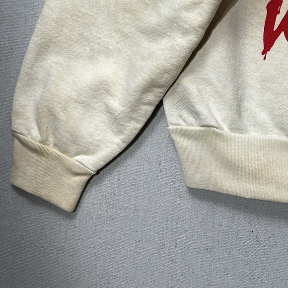 Online Ceramics x A24 X Wet Nightmare Crewneck Sweatshirt Size L Khaki - Picture 8 of 15